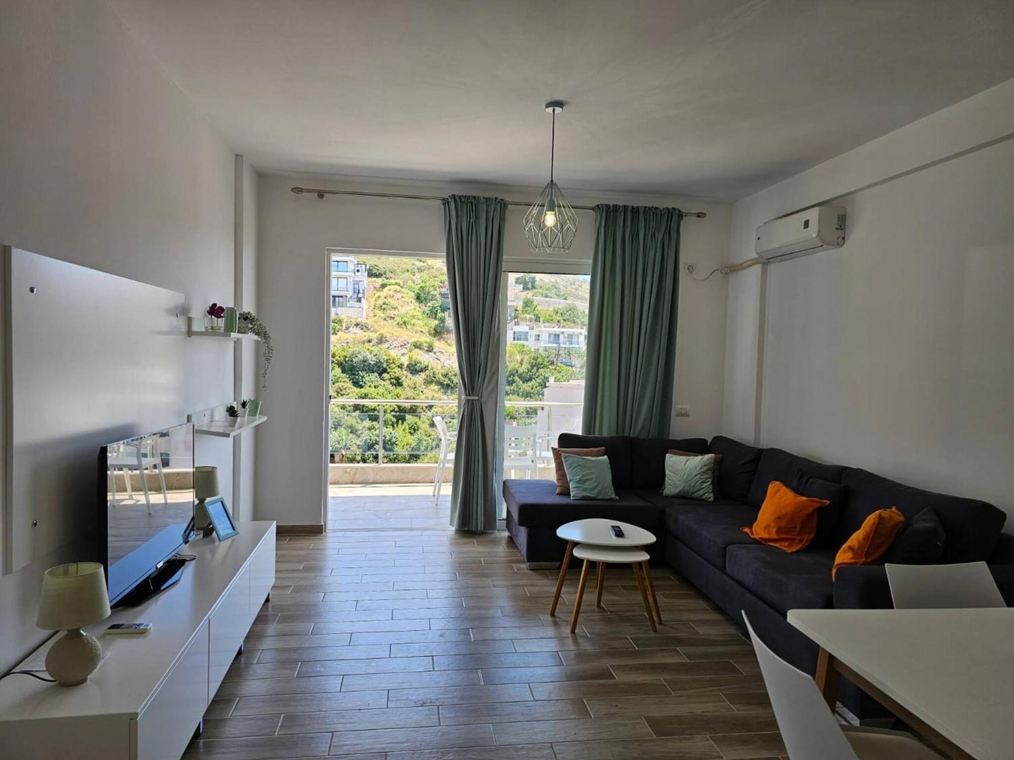 Brand New Apartments Sarandë Exterior foto
